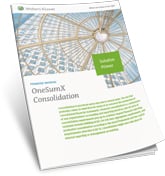 OneSumX Consolidation Solution Primer