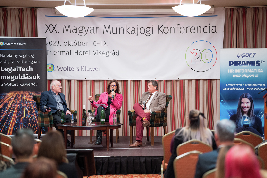 XX. Magyar Munkajogi Konferencia