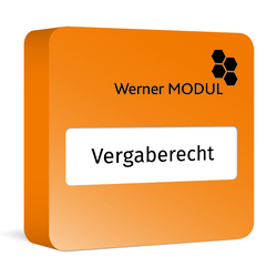 Vergaberecht Werner Modul