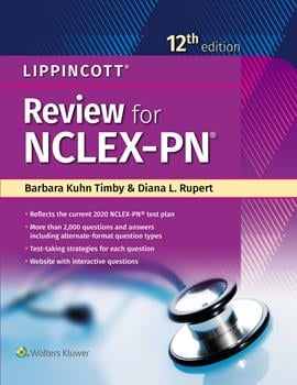 Lippincott Review for NCLEX-PN book cover