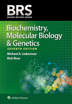 Book cover for BRS Biochemistry Molecular Biology Genetics