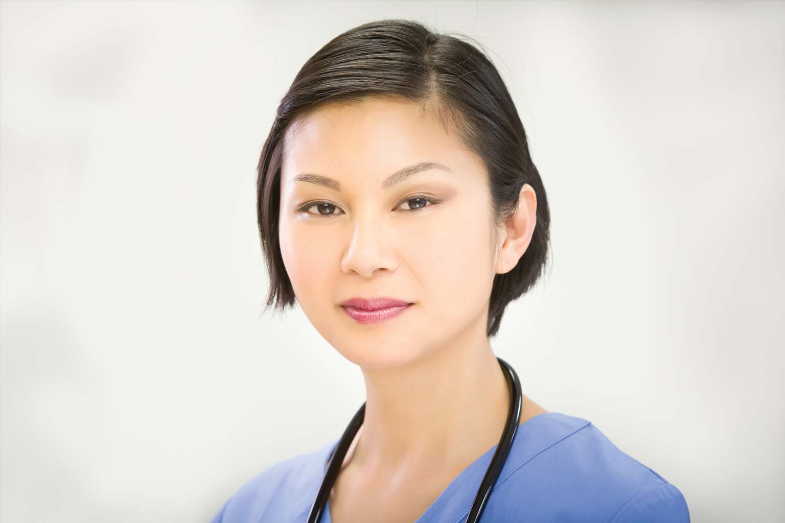 portrait of female doctor