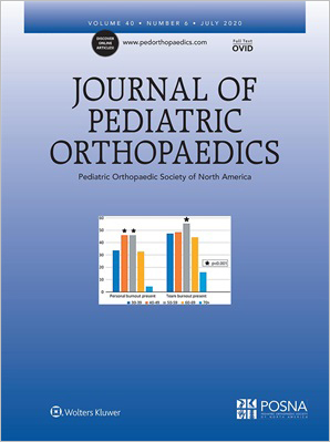 Journal of Pediatric Orthopaedics