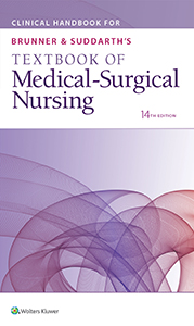 Clinical Handbook for Brunner & Suddarth’s Textbook of Medical-Surgical Nursing book cover