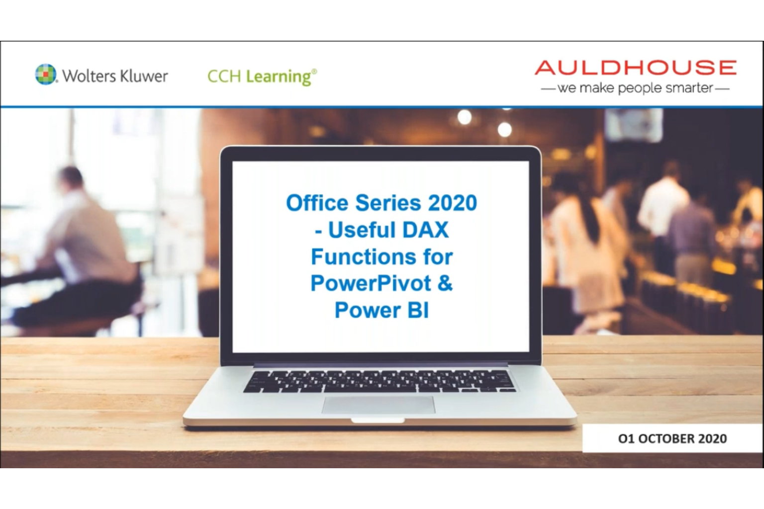 Office Series 2020 - Useful DAX Functions for PowerPivot & Power BI
