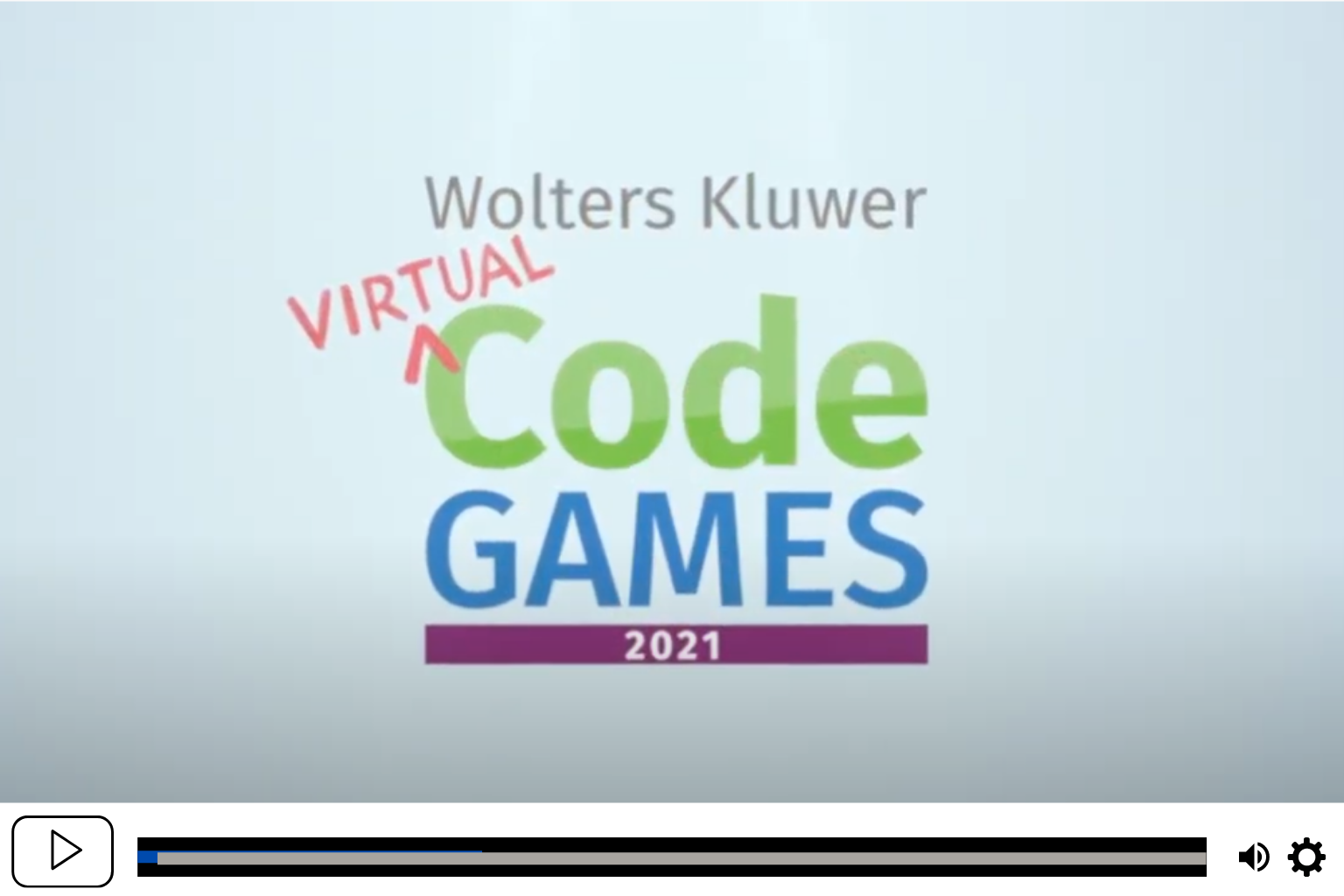 2021 Wolters Kluwer Code Games