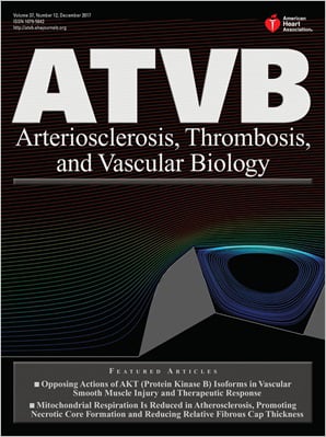 Arteriosclerosis, Thrombosis, and Vascular Biology (ATVB)