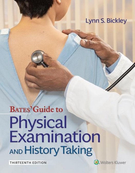 Bates' Guide to Physical Examination and History Taking book cover