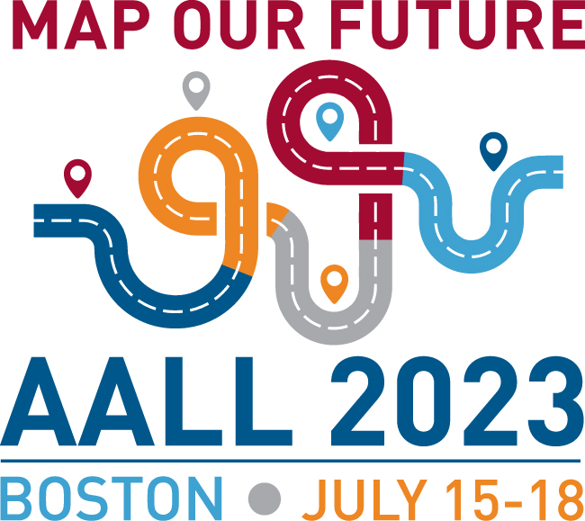 AALL 2023 Banner