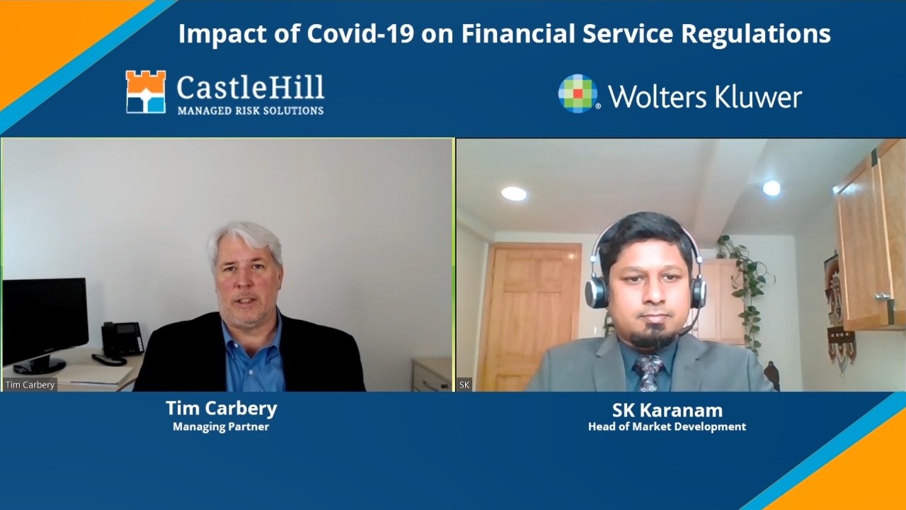 Impact of COVID-19 on Financial Service Regulations