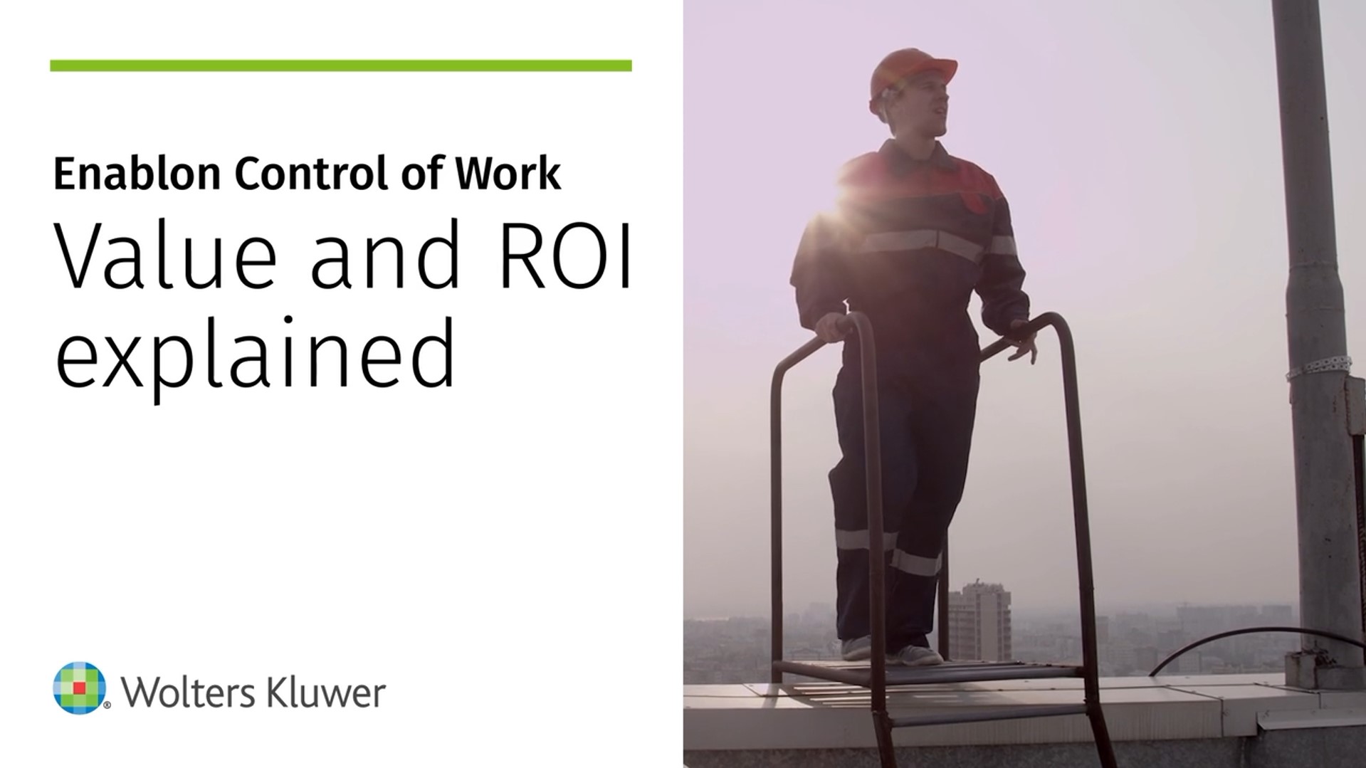 Enablon Control of Work - Value and ROI Explained