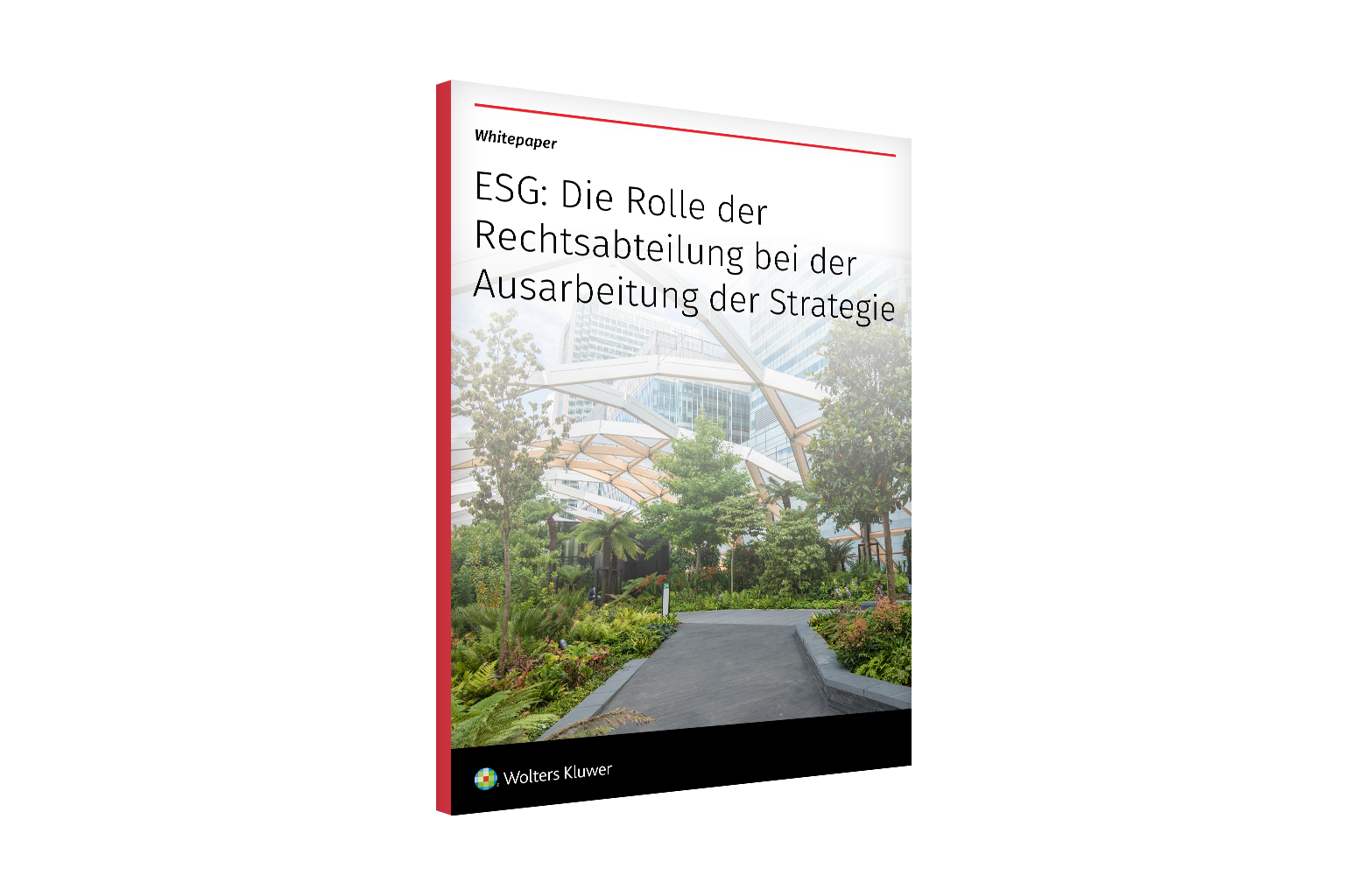 3D cover image of whitepaper for ESG campaign DE