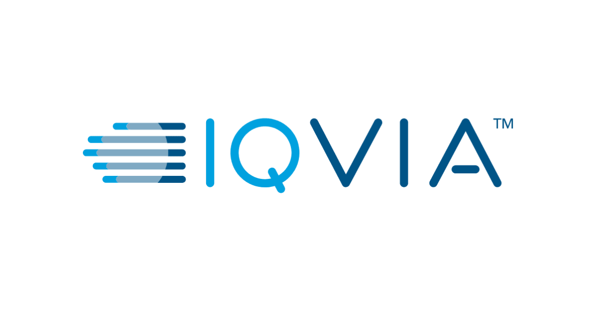IQVIA logo tricolor