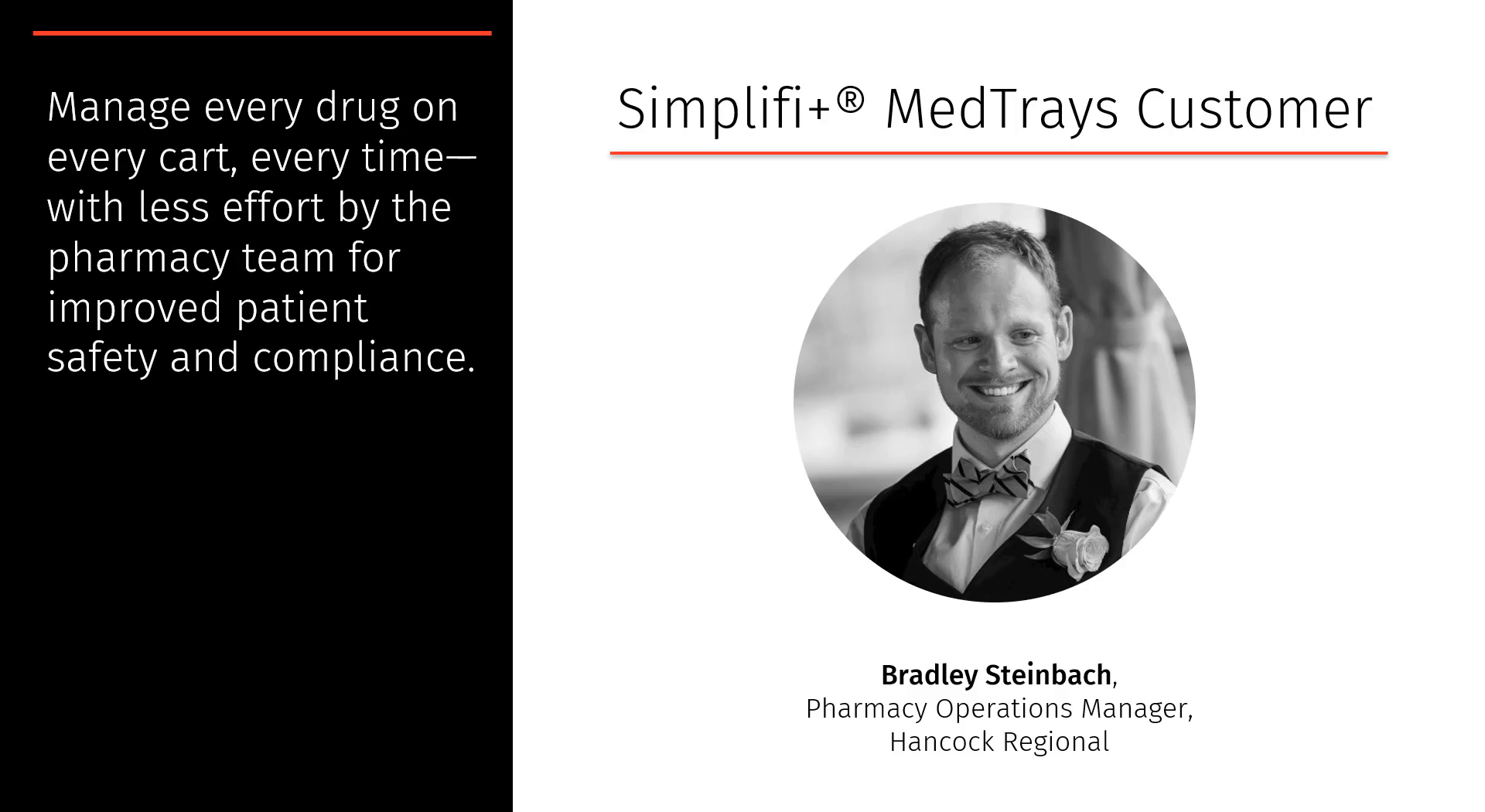 Simplifi+ MedTrays Customer