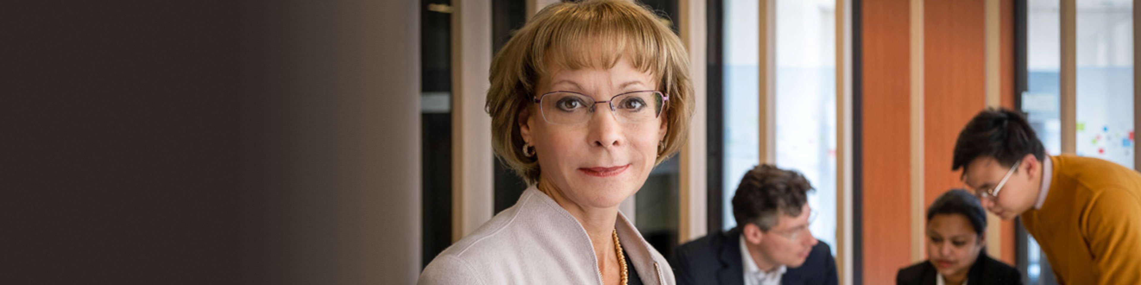 Nancy McKinstry featured on leadership podcast