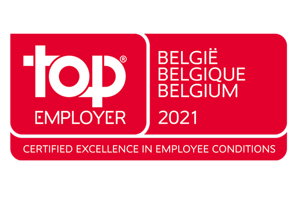 Top Employer Belgium 2021