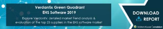 Green Quadrant EHS Software 2019