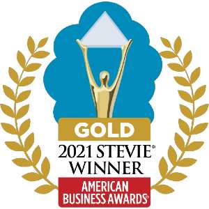 Gold 2021 Stevie Winner