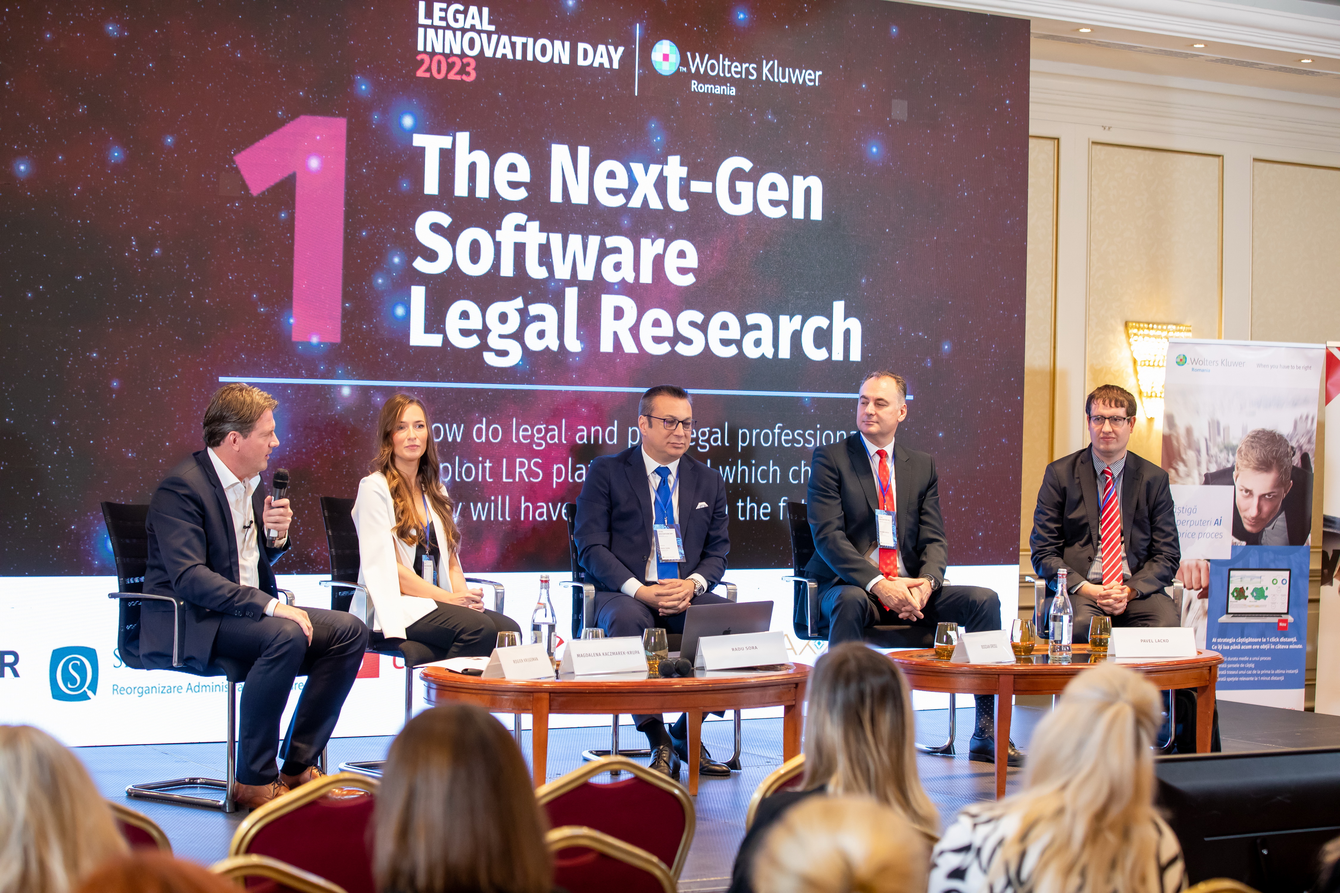 Legal Innovation Day 2023 - Conference - Wolters Kluwer Romania