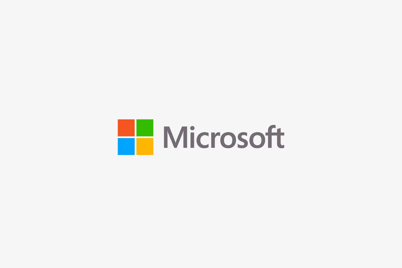 Microsoft logo