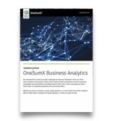 OneSumX Business Analytics