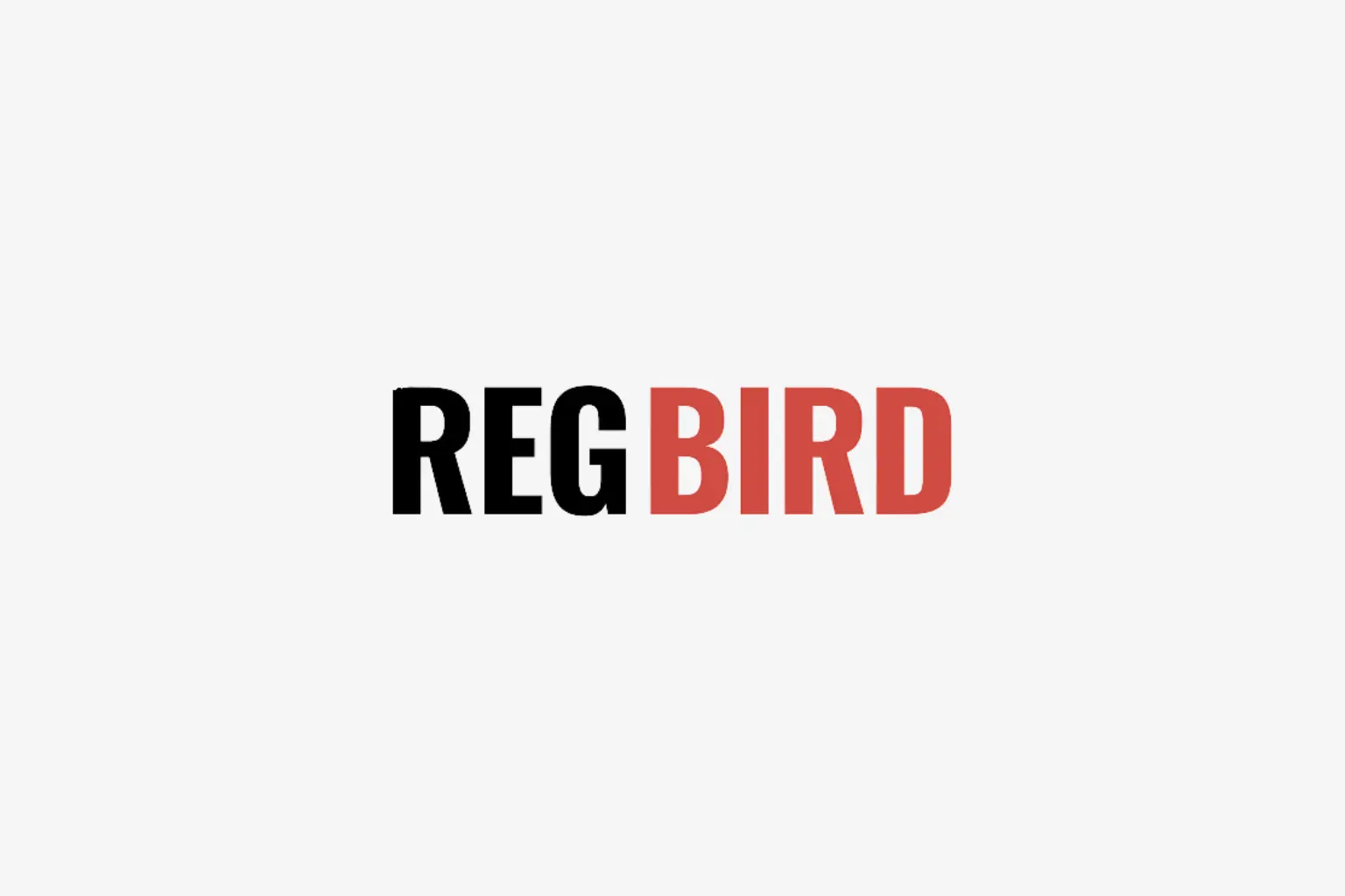 RegBird logo