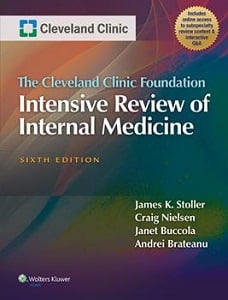 The Cleveland Clinic Foundation Intensive Review of Internal Medicine book cover