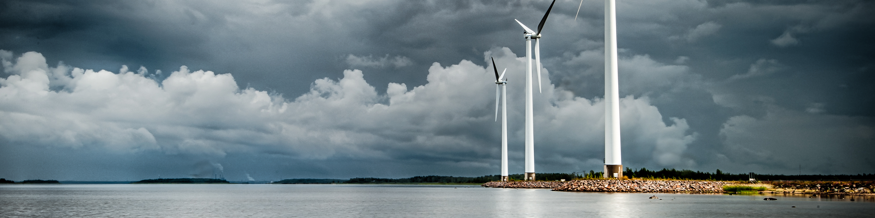 Wind turbines