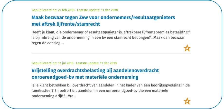 Avanzer Advies uitleg