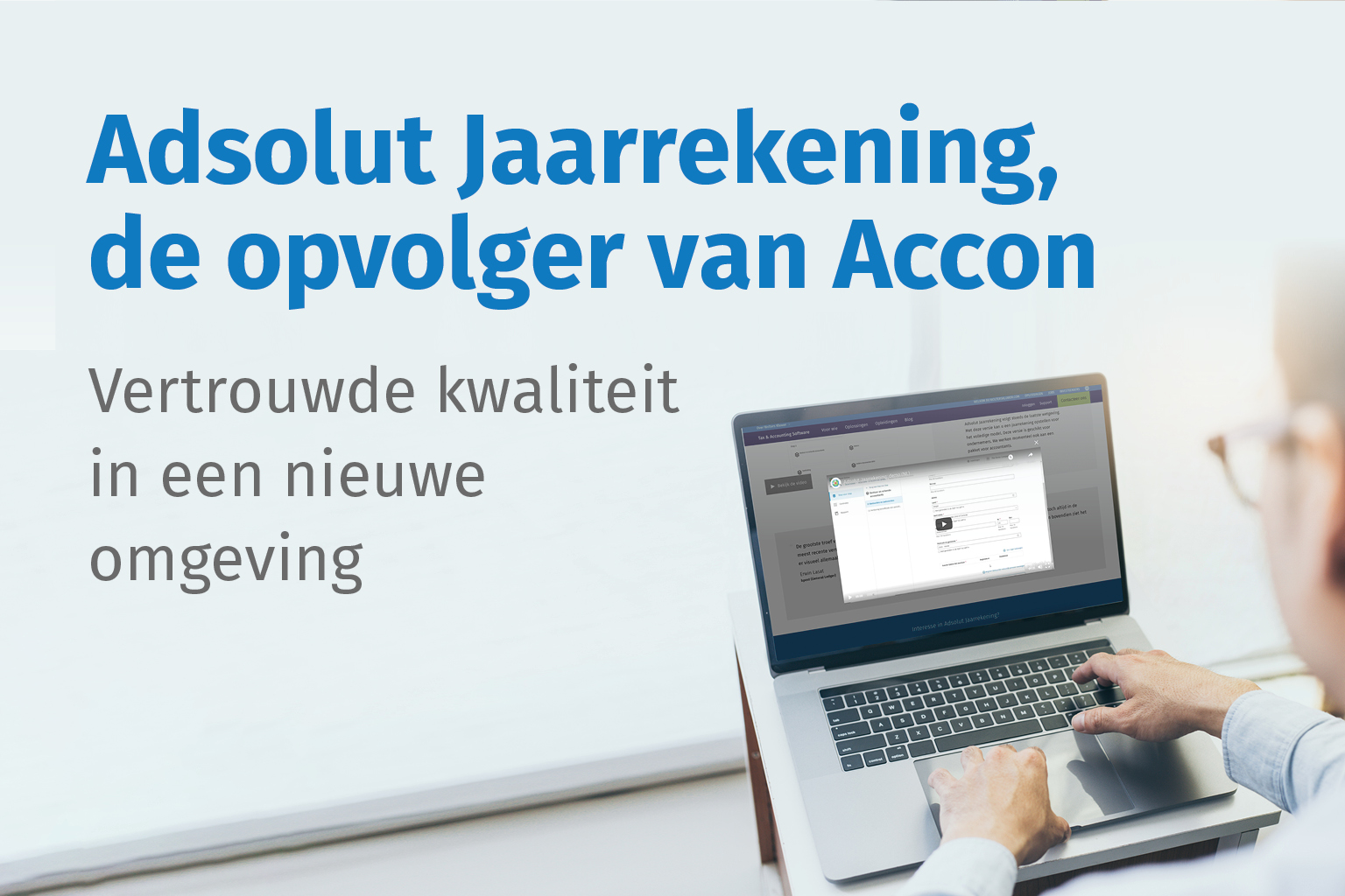 Accon Wordt Adsolut Jaarrekening