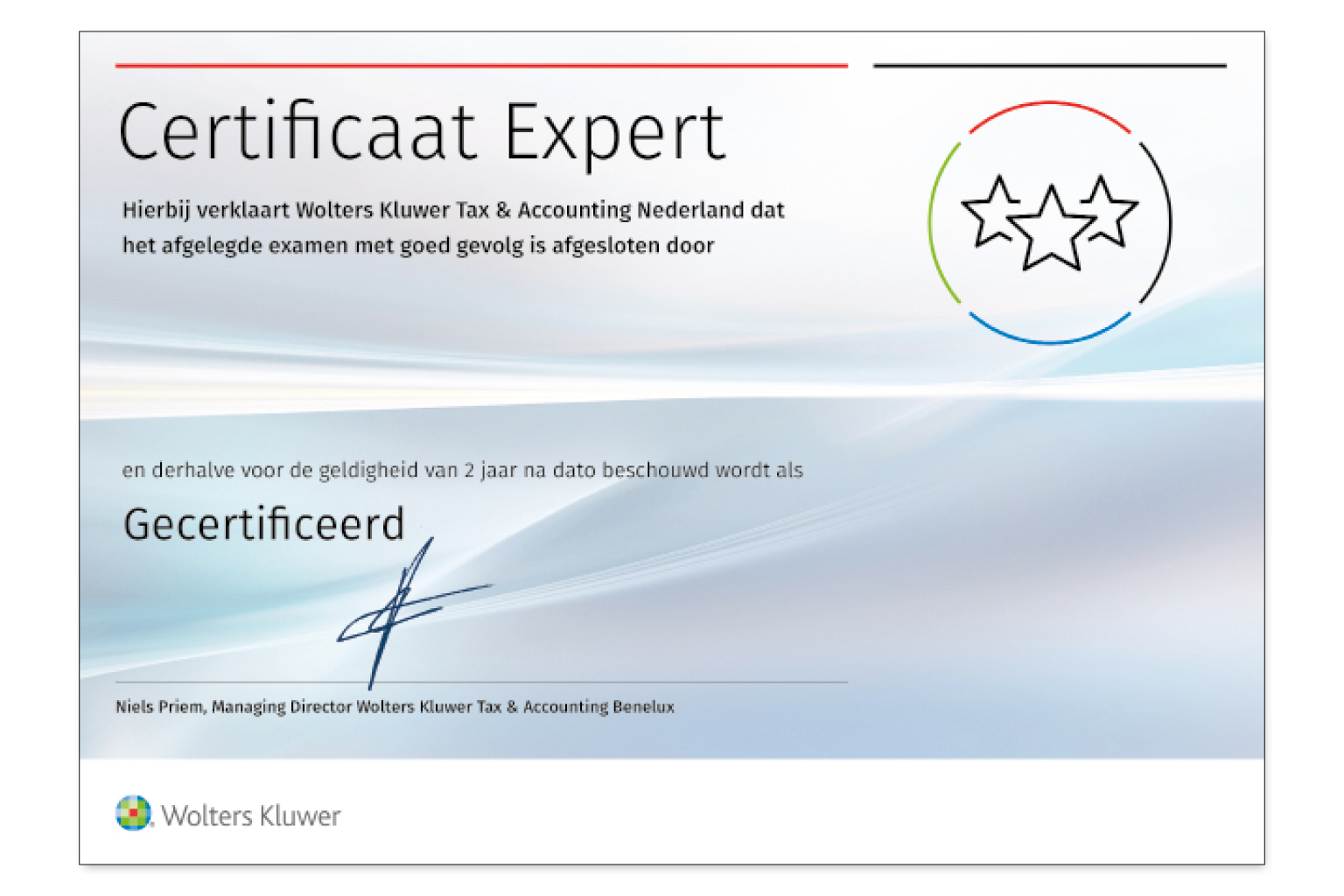 Certificaat Expert