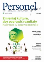 okładka Personel Plus 1/2022