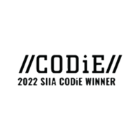 CODiE - 2022 SIIA CODiE WINNER