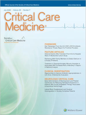 Critical Care Medicine