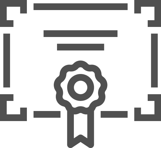 icon for a certificate