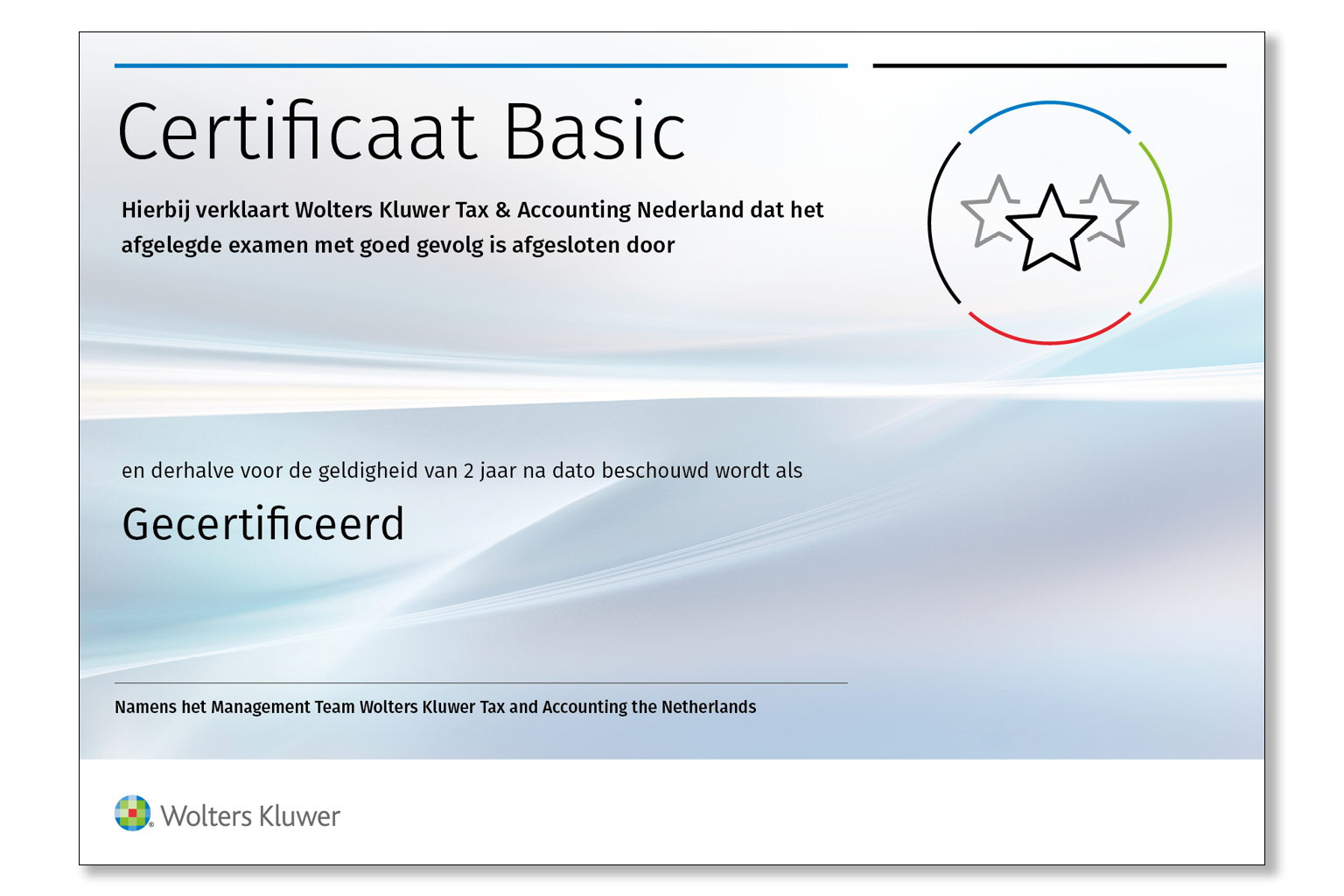 Certificaat Basis