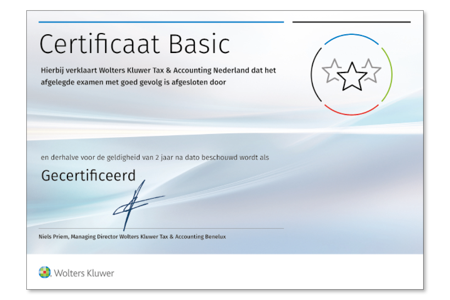 Certificaat Basis