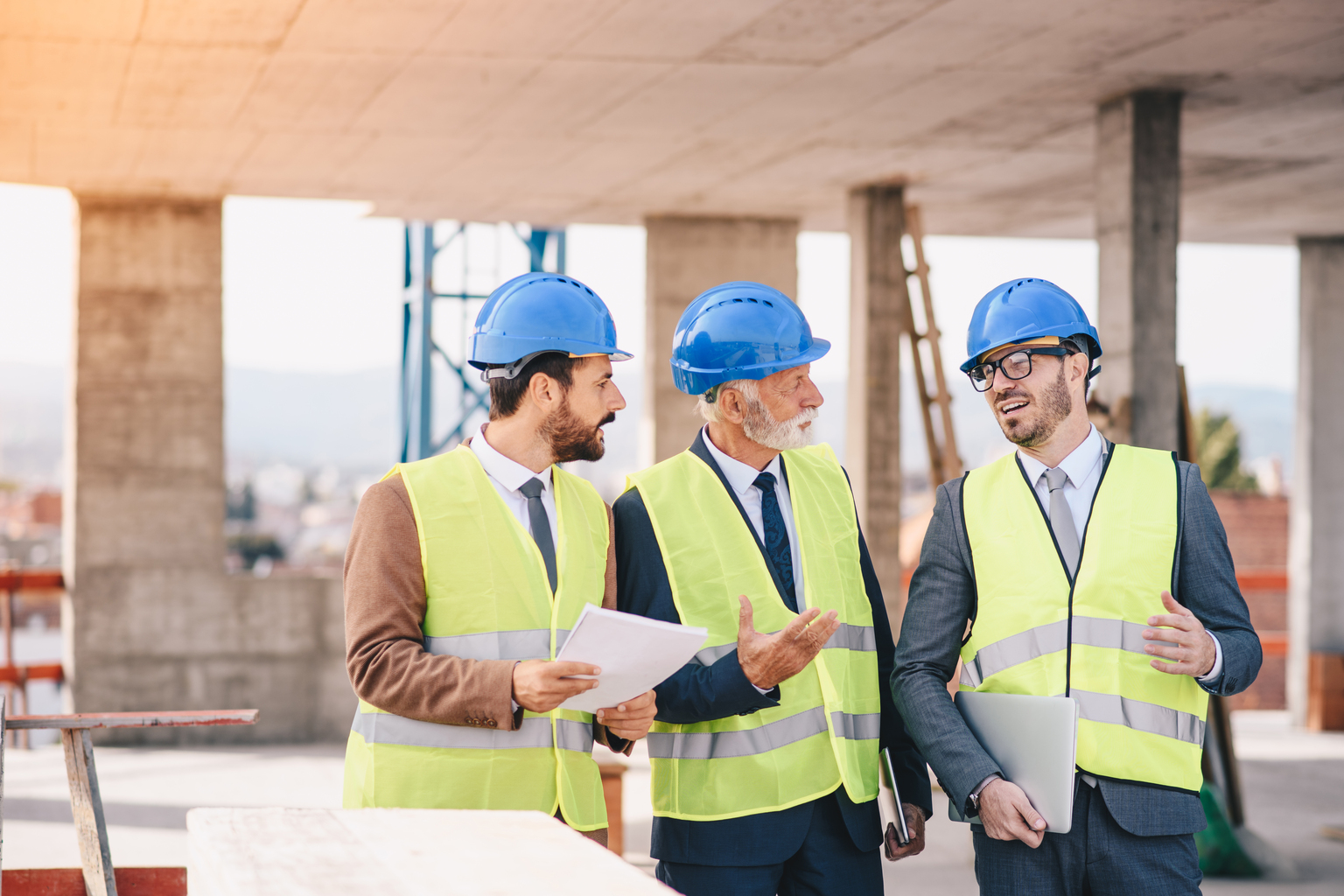 Engineers on the Site