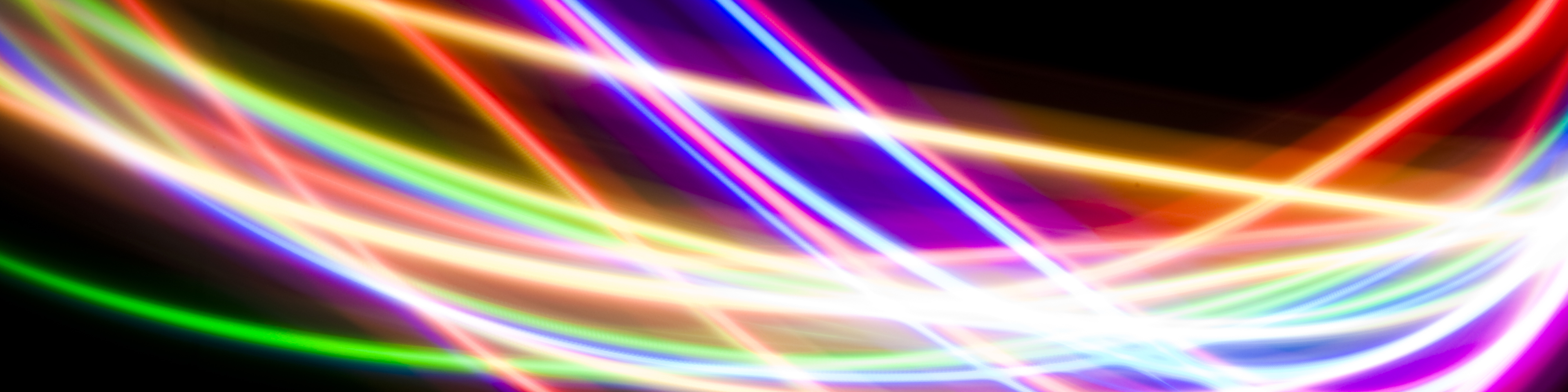 moving speed of colorful LED long exposure