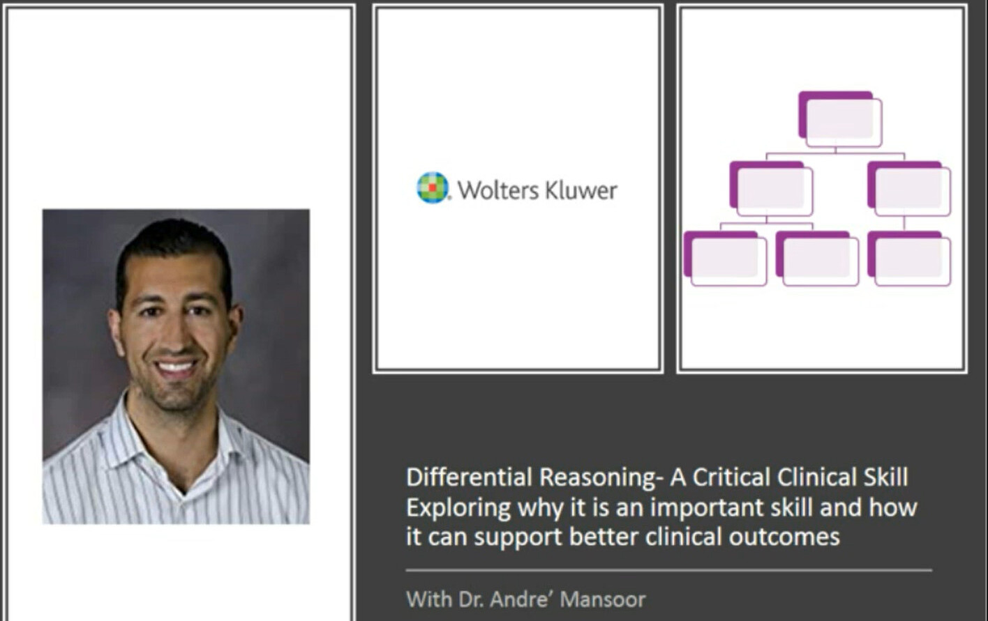 Screenshot of Differential Reasoning: A Critical Clinical Skill video