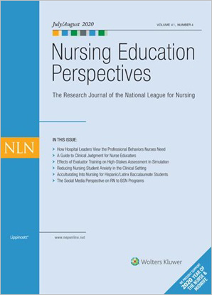 Nursing Education Perspectives cover