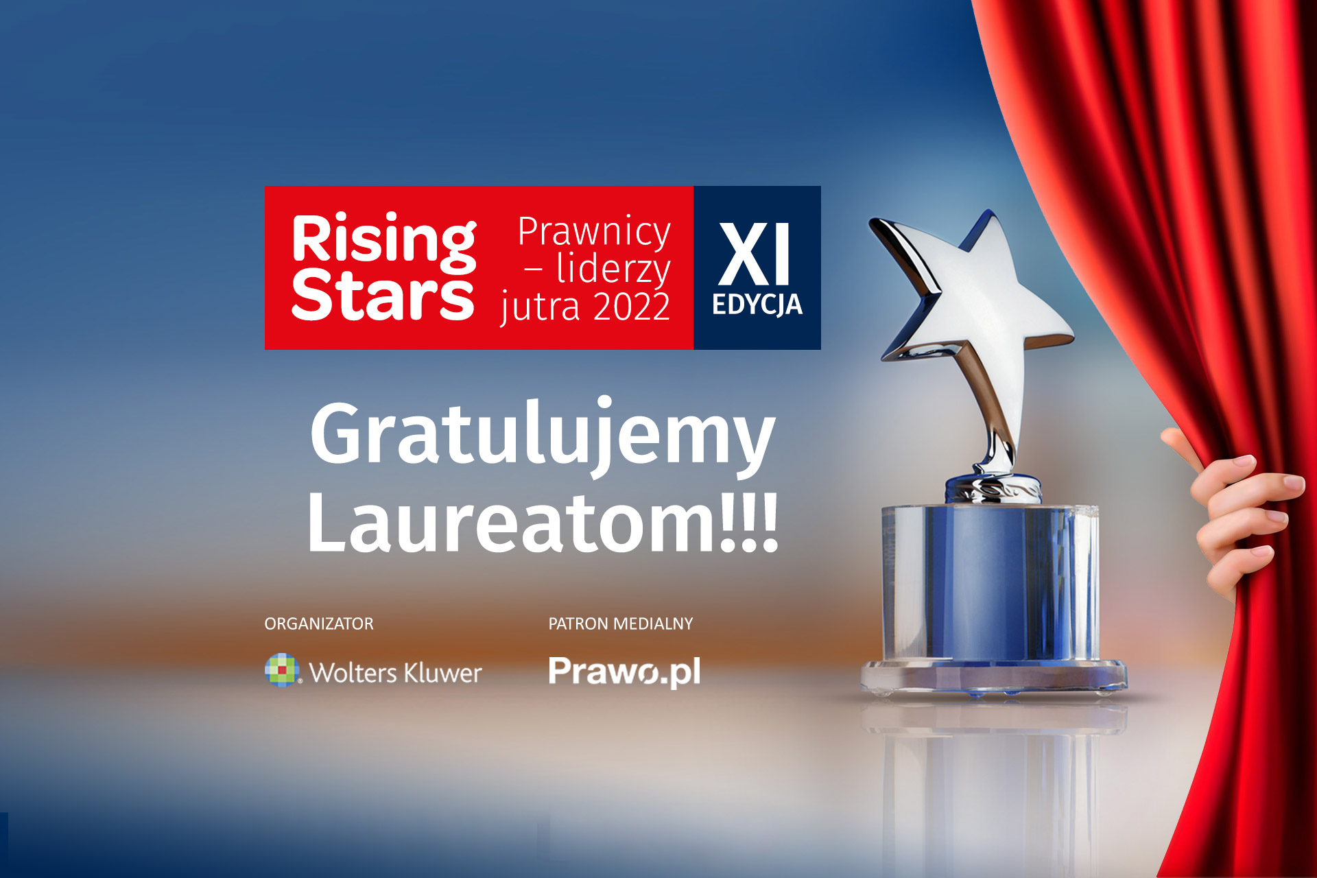 Konkurs Rising Stars 2022 rozstrzygnięty