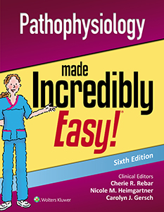 Pathophysiology Made Incredibly Easy! book cover