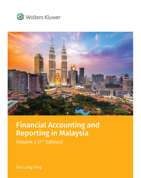 Cover Financial Accounting and Reporting in Malaysia Volume 2 7th Edition
