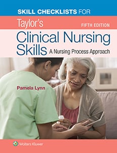 Skill Checklists for Taylor’s Clinical Nursing Skills book cover