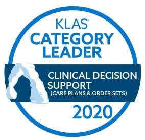 UpToDate Category Leader for Clinical Decision Support