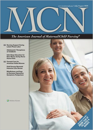 The American Journal of Maternal/Child Nursing cover