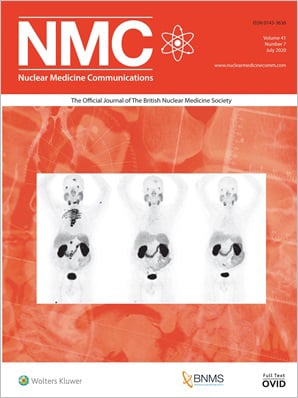 Nuclear Medicine Communications cover