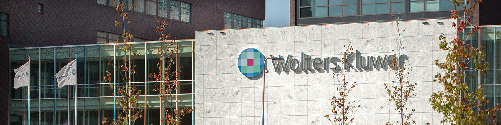 Wolters Kluwer global headquarters, long shot