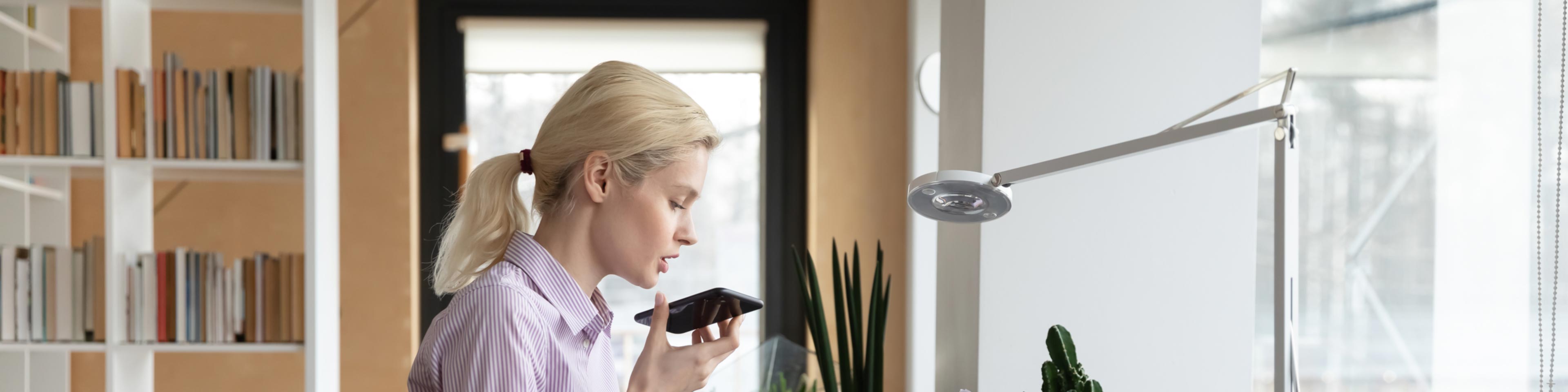 woman on cell phone getting out of a noncompete agreement